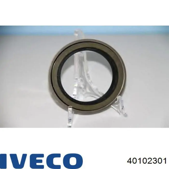 40102301 Iveco сальник передней ступицы внешний