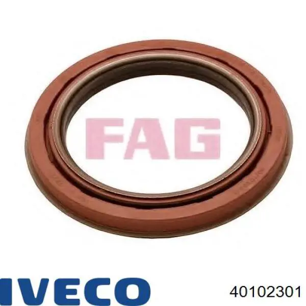 Сальник передней ступицы внешний 40102301 Iveco