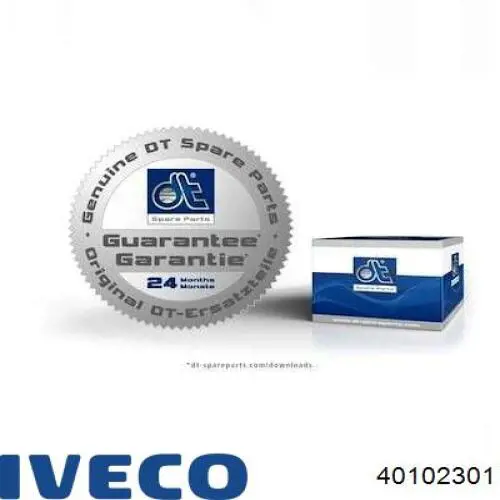 40102301 Iveco Сальник передней ступицы внешний