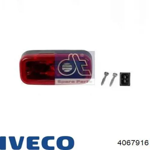 Купить 4067916 Iveco Лягушка стоп сигнала