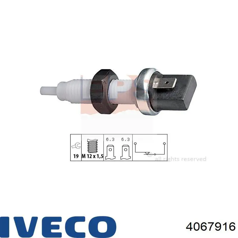 Лягушка Iveco 4067916 цена, от 3.17 USD
