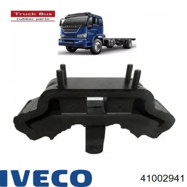 Купить 41002941 Iveco Шланг для опрокидывателя кабины