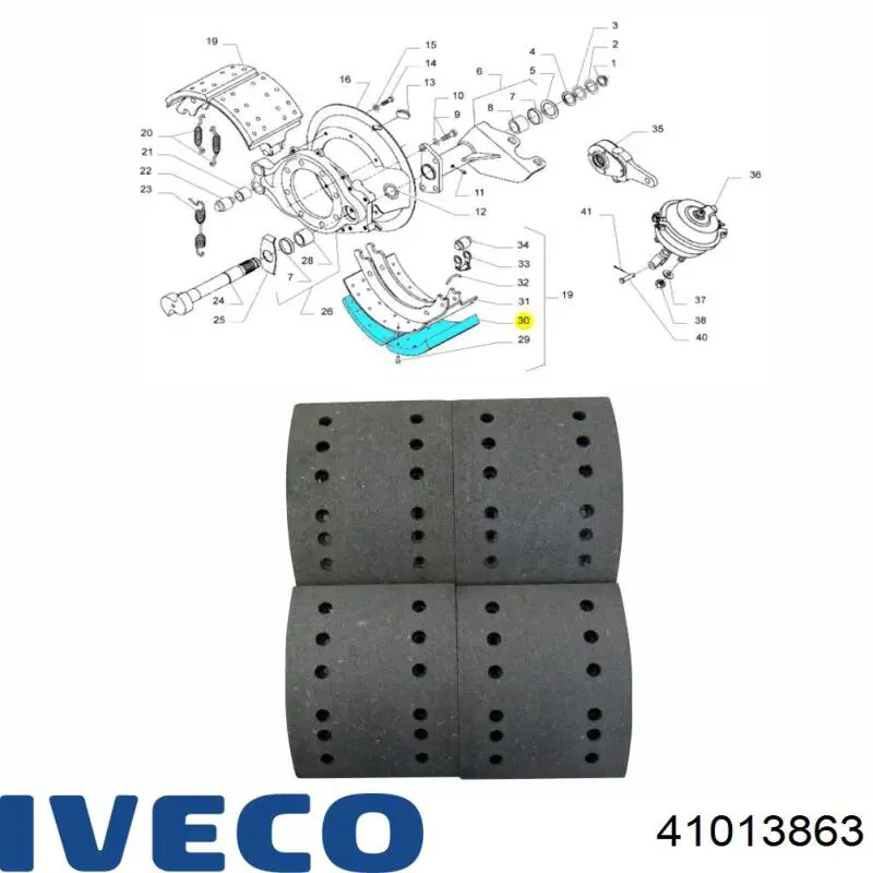 Купить 41013863 Iveco 