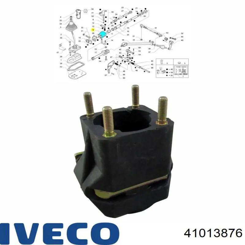 41013876 Iveco 