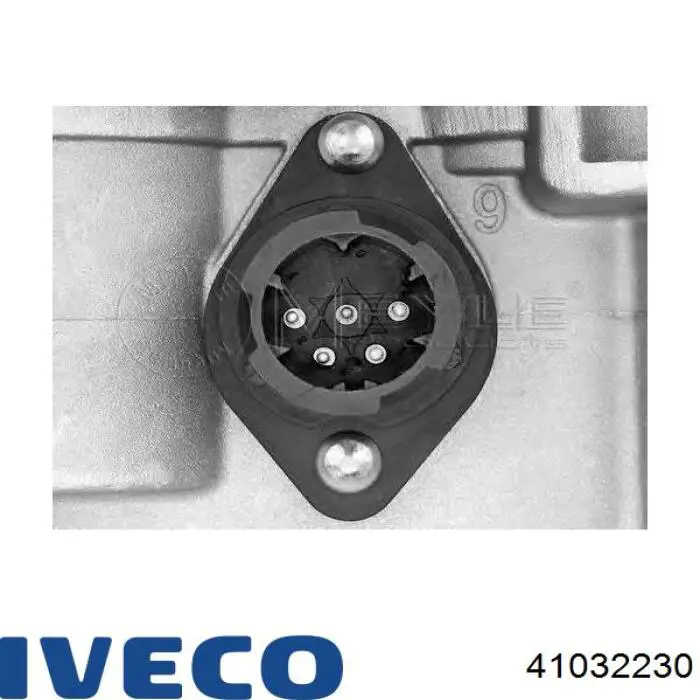 41032230 Iveco Ускорительный клапан пневмосистемы