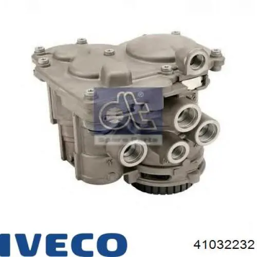 Кран тормозной прицепа 41032232 Iveco