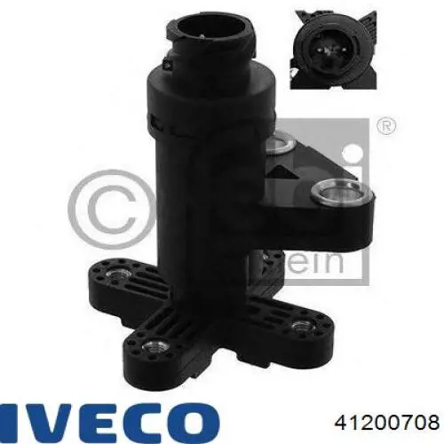 Датчик уровня положения кузова задний Iveco 41200708 цена, от 52.86 USD
