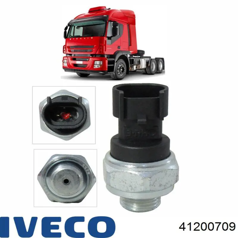 Купить 41200709 Iveco 
