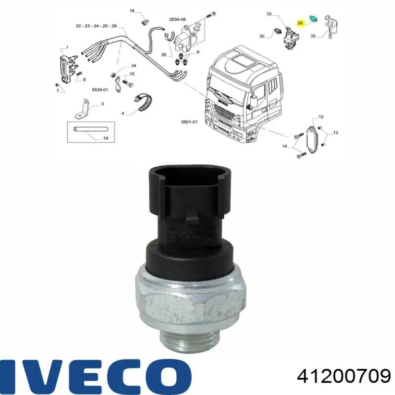41200709 Iveco 