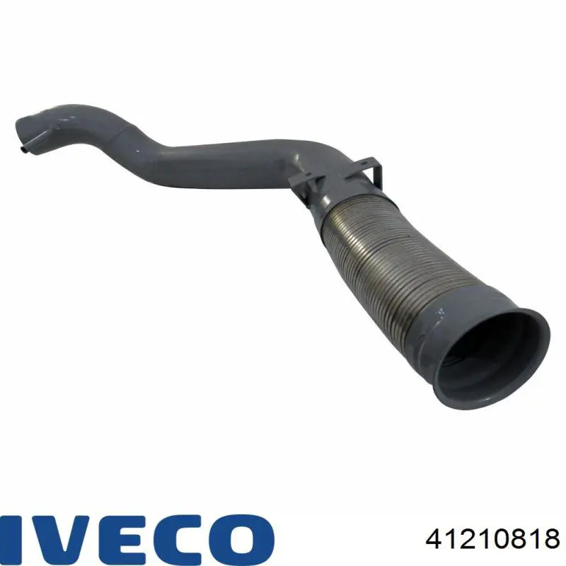 Купить 41210818 Iveco Приёмная труба