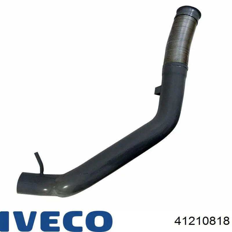 41210818 Iveco Штаны глушителя передние