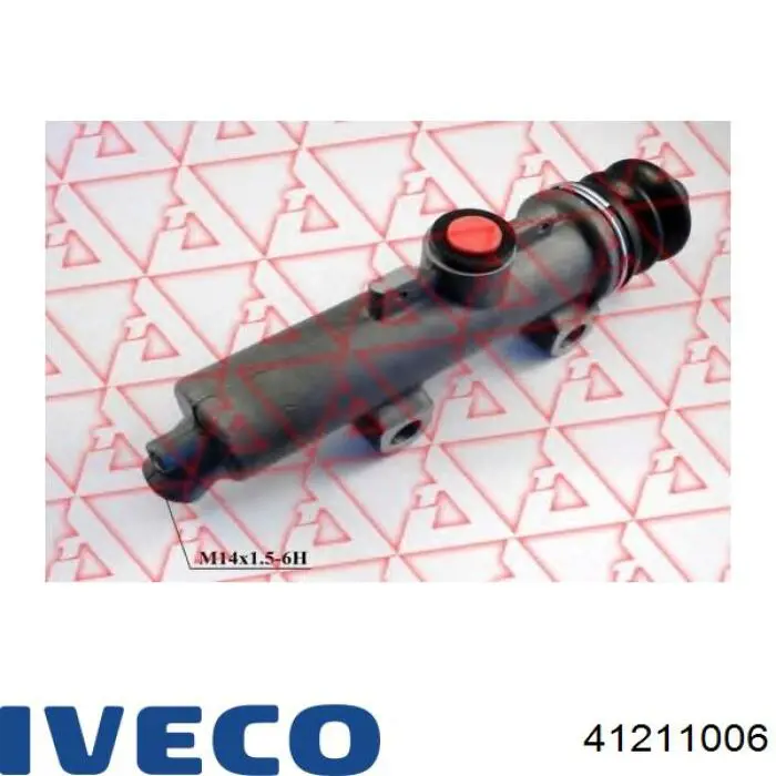 41211006 Iveco cilindro mestre de embraiagem