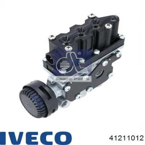Блок клапанов регулируемой подвески задний Iveco 41211012 цена, от 185.74 USD