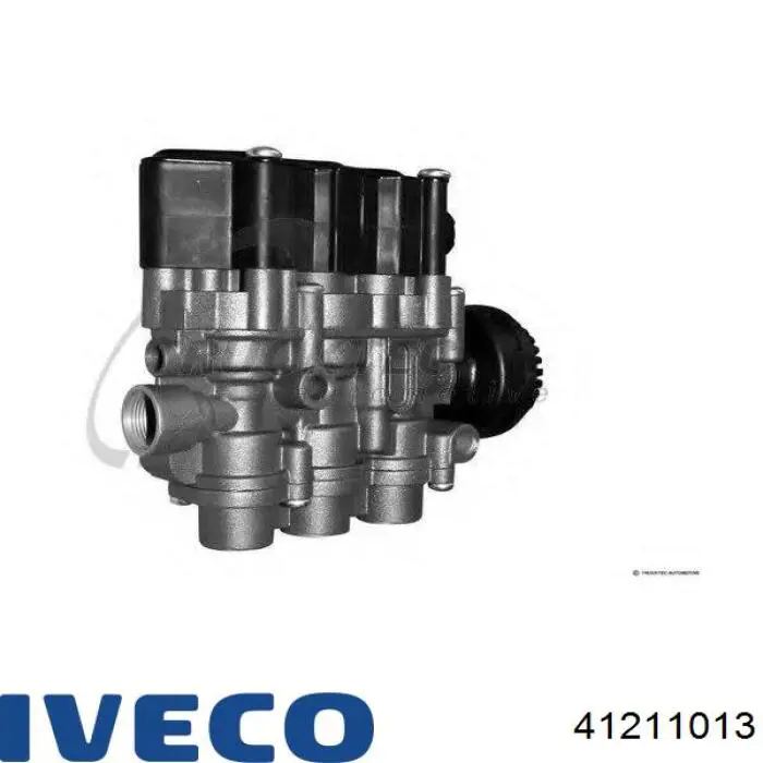 Блок клапанов регулируемой подвески 41211013 Iveco