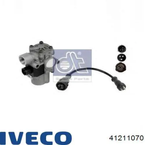 41211070 Iveco módulo de direção (centralina eletrônica ABS)