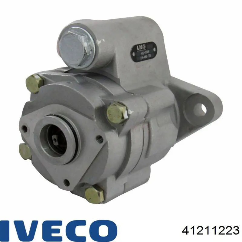 Насос ГУР 41211223 Iveco