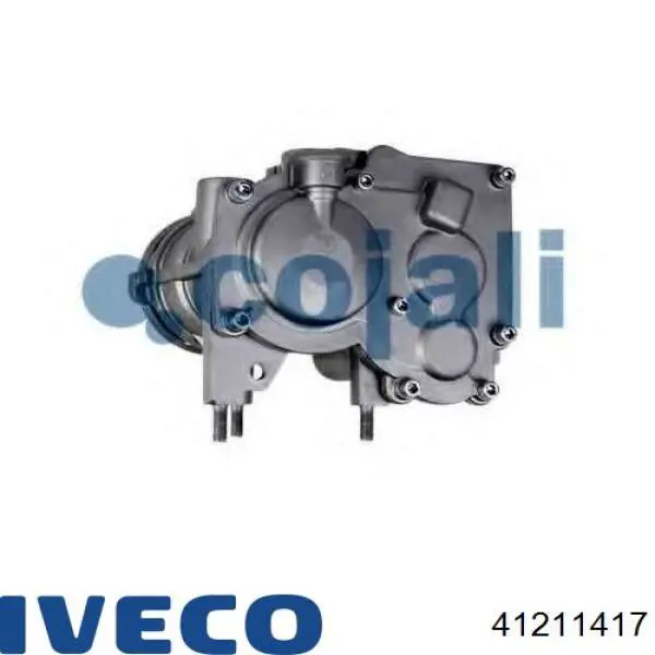 Кран тормозной прицепа Iveco 41211417 цена, от 332.80 USD