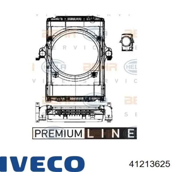  41213625 Iveco