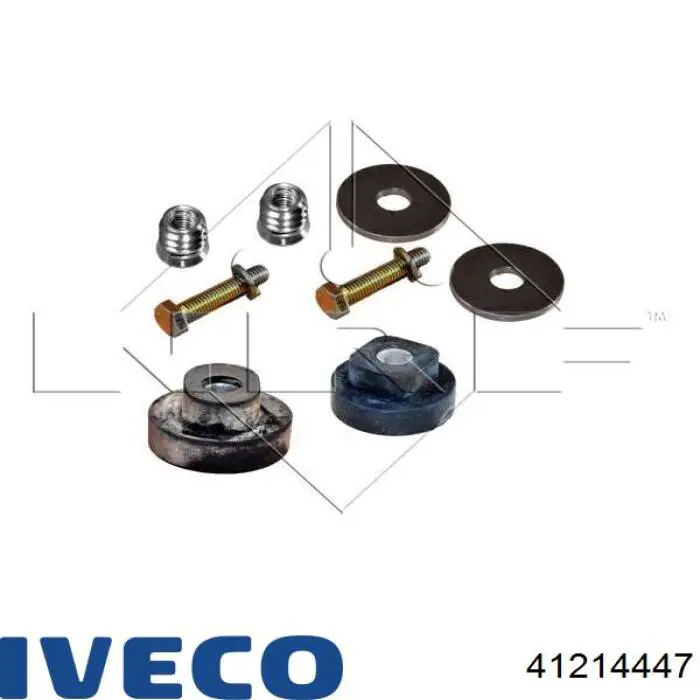 Радиатор охлаждения двигателя Iveco 41214447 цена, от 359.88 USD