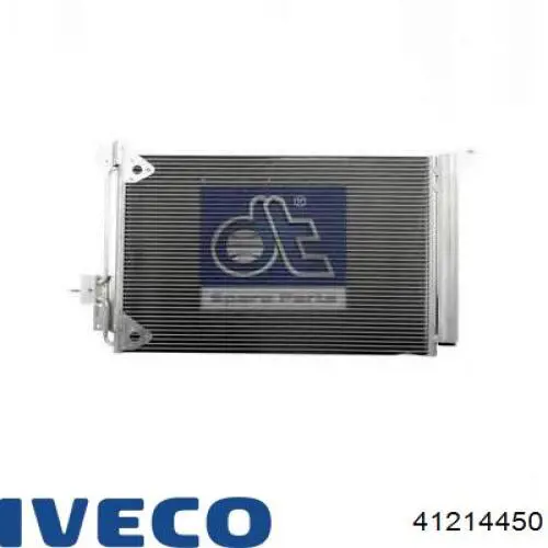41214450 Iveco Конденсатор