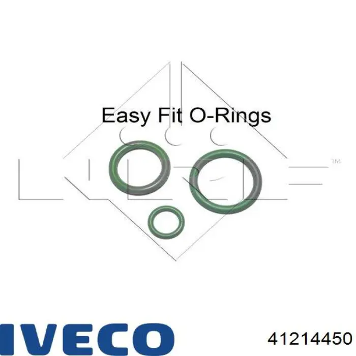Конденсатор кондиционера Iveco 41214450 цена, от 116.95 USD