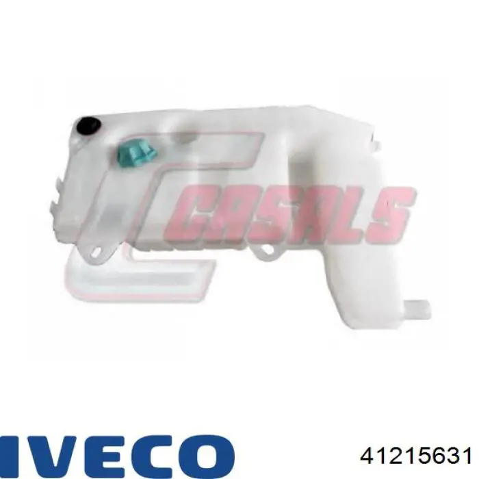 41215631 Iveco Расширительный бачок охлаждения