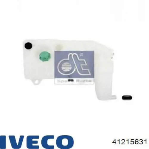 Бачок системы охлаждения двигателя расширительный Iveco 41215631 цена, от 108.63 USD