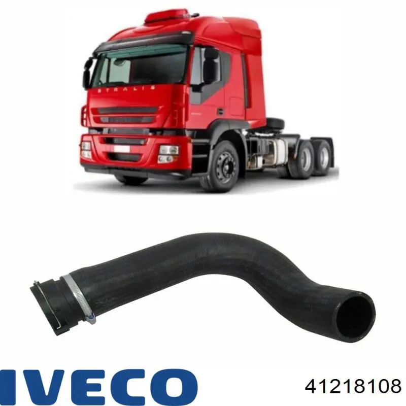 Купить 390435 Le.ma. Патрубок радиатора