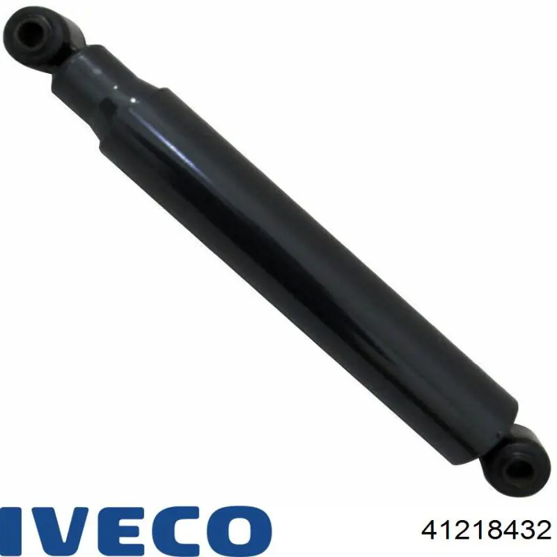Пневмоподушка (пневморессора) моста переднего 41218432 Iveco