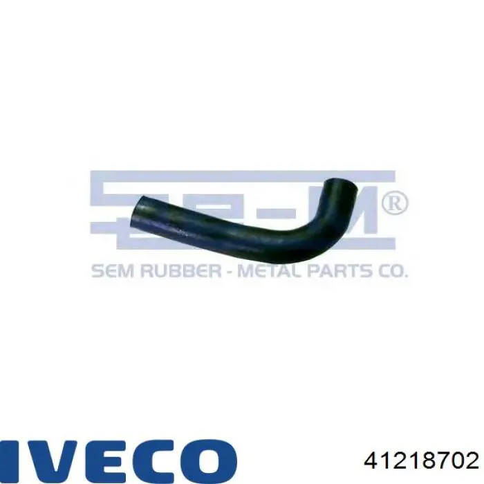 Шланг радиатора охлаждения Iveco 41218702 цена, от 37.61 USD