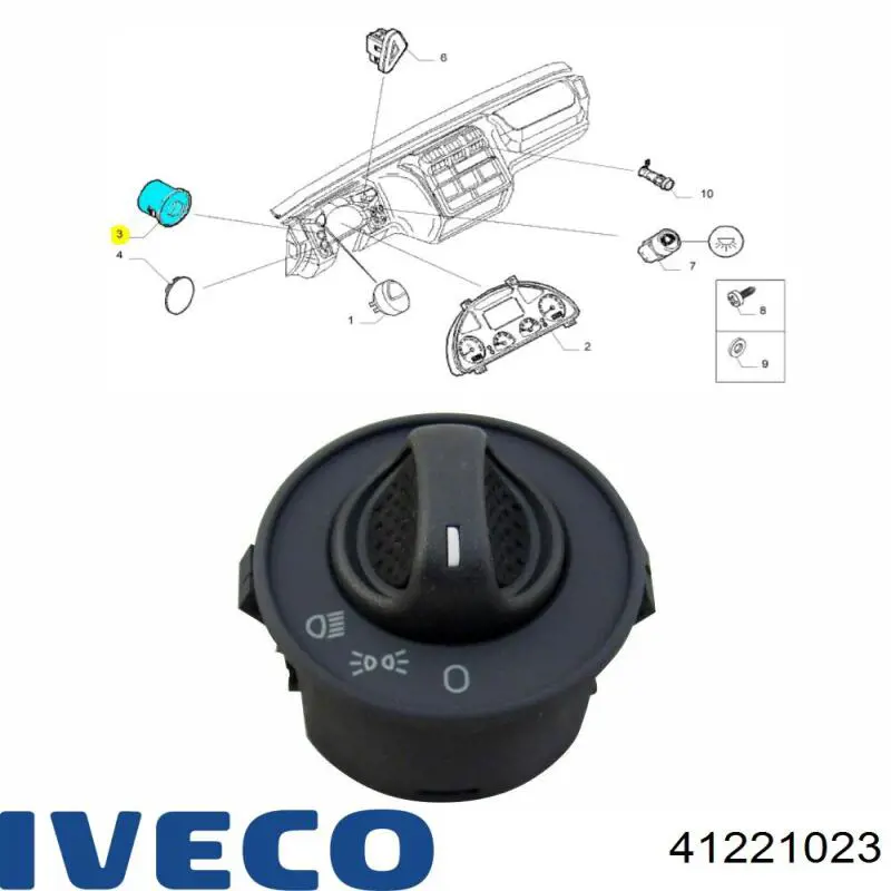 41221023 Iveco 