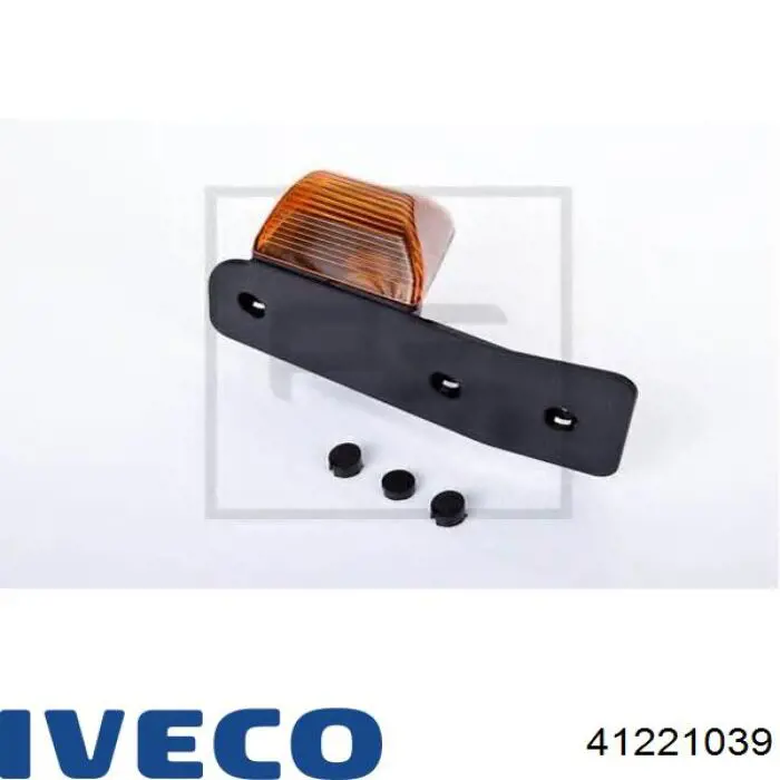 Купить 504250984 Iveco Габарит (указатель поворота) в бампере, правый