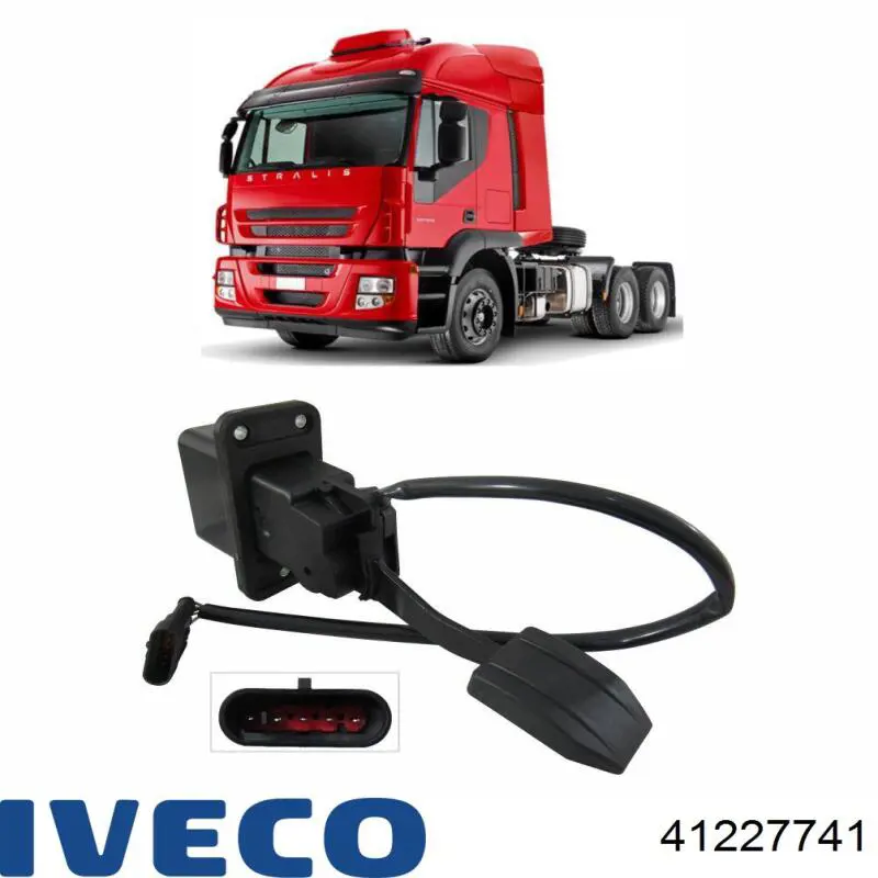 Педаль газа 41227741 Iveco