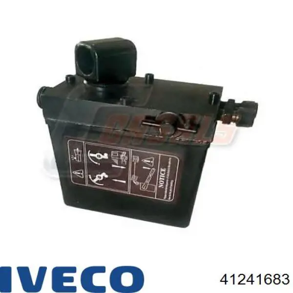 Насос подъема кабины 41241683 Iveco