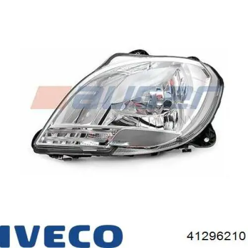 41296210 Iveco Стойка передняя