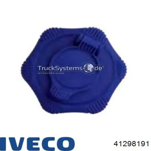 Крышка бензобака 41298191 Iveco