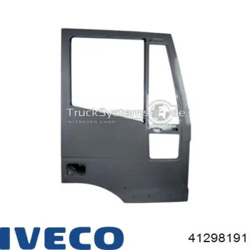 41298191 Iveco Крышка топливного Бака