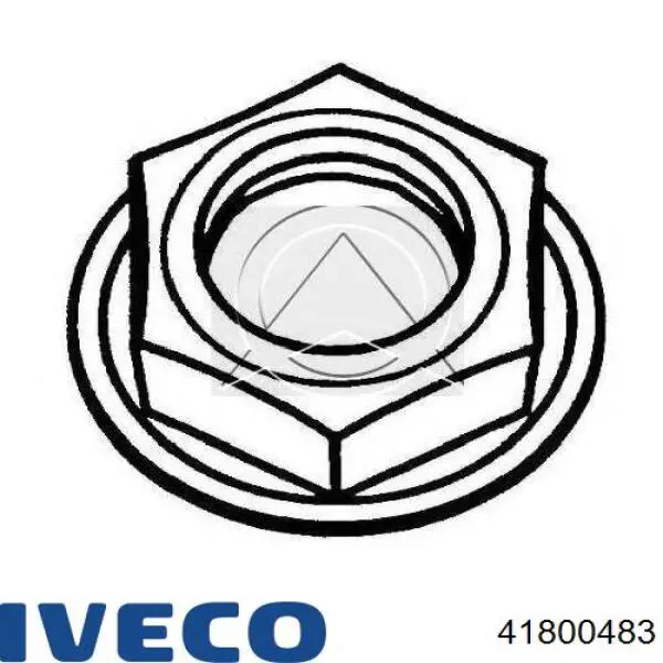 Купить 41800483 Iveco Гайки колесные