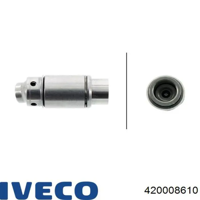 420 0086 10 Iveco гидрокомпенсатор