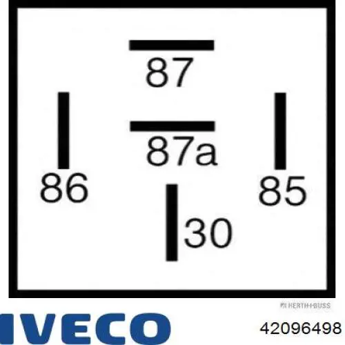 Купить 42096498 Iveco 