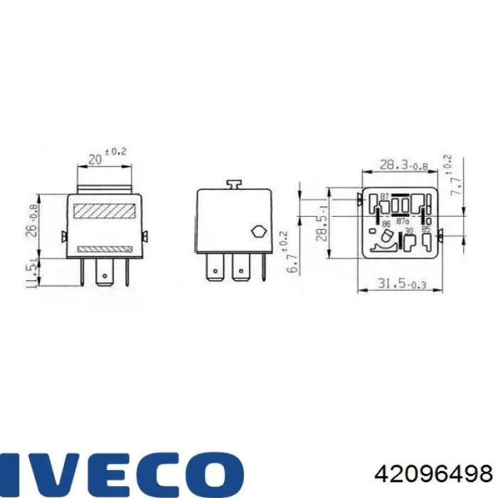  Iveco 42096498 цена, от 4.78 USD