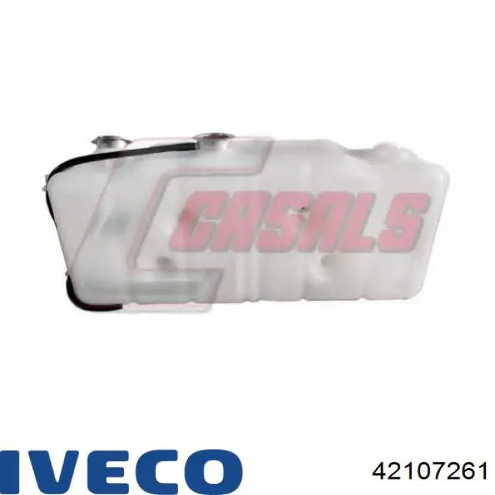 Бачок радиатора Iveco 42107261 цена, от 150.41 USD
