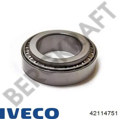42114751 Iveco Подшипник ступицы задней внутренний