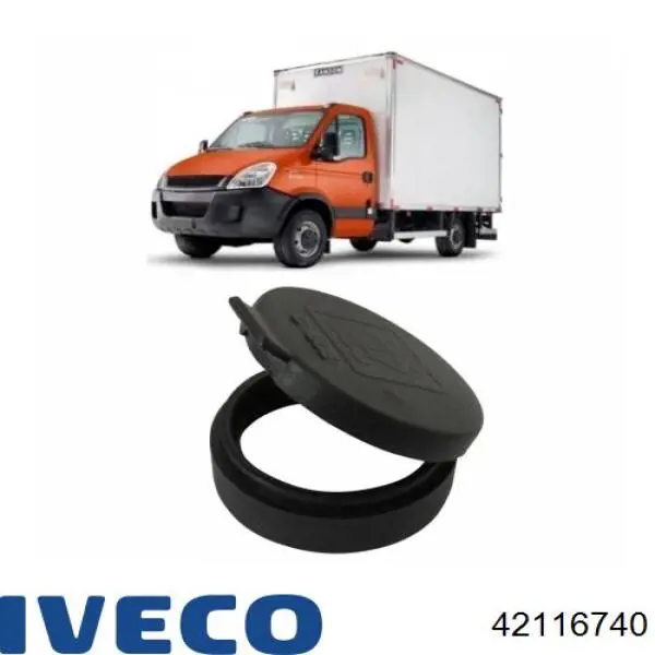 Подшипник оси вилки сцепления Iveco 42116740 цена, от 3.49 USD