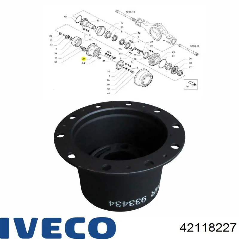  42118227 Iveco