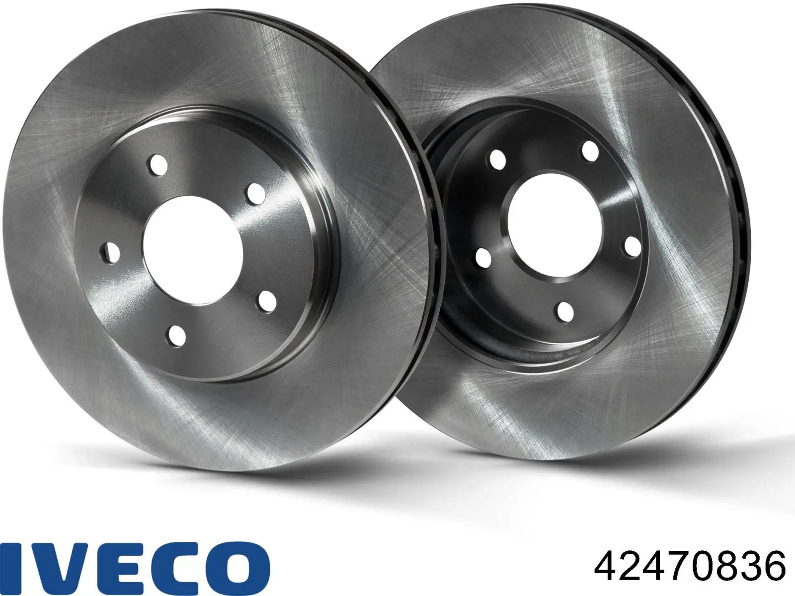 Передние тормозные диски 42470836 Iveco