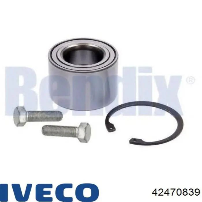 Комплект подшипника ступицы колеса Iveco 42470839 цена, от 25.86 USD