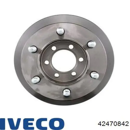 Передние тормозные диски 42470842 Iveco