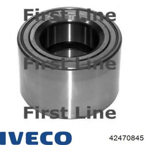 Комплект подшипника ступицы колеса Iveco 42470845 цена, от 30.45 USD