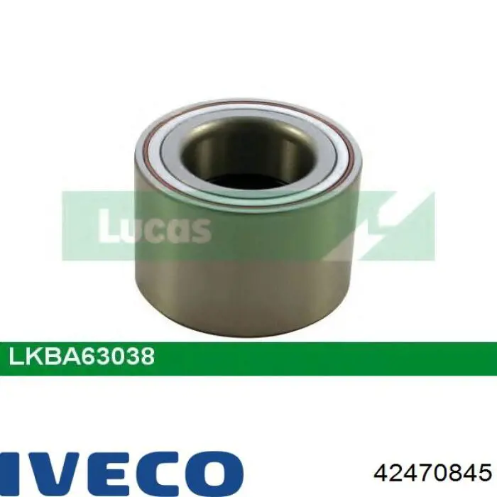 Купить 42470845 Iveco Подшипник передней ступицы
